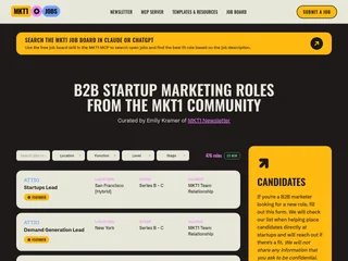 MKT1 platform preview MKT1 platform preview