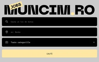 MUNCIM.RO screenshot preview
