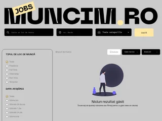 MUNCIM.RO platform preview