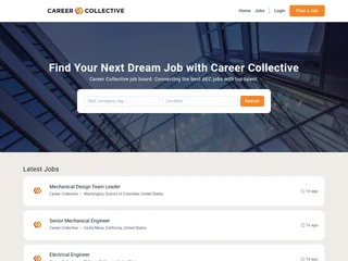 Career Collective screenshot preview