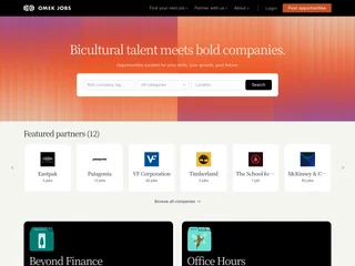 Omek Jobs screenshot preview