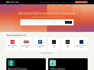 Omek Jobs platform preview