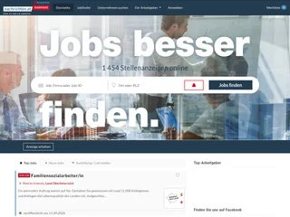 jobs.nachrichten.at screenshot preview