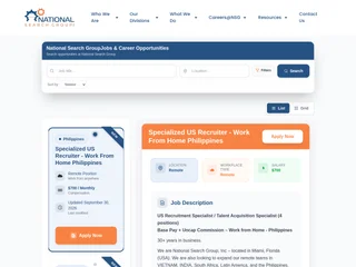 National Search Group screenshot preview