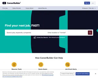 CareerBuilder platform preview