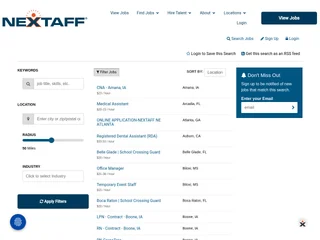 Nextaff platform preview Nextaff platform preview