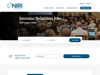 NIRI Career Center screenshot preview NIRI Career Center screenshot preview