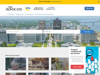 The Advocate/Nola.com screenshot preview