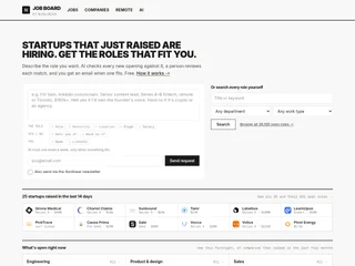 Nonlinear Jobs screenshot preview