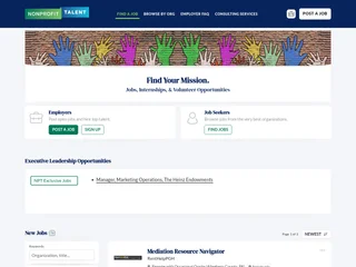 Nonprofit Talent screenshot preview Nonprofit Talent screenshot preview