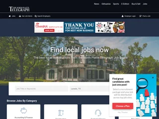 North Platte Telegraph Job Board platform preview