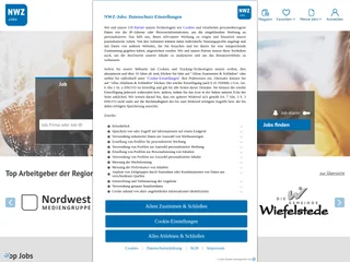 jobs.nwzonline.de platform preview
