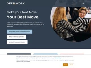 Off to Work platform preview
