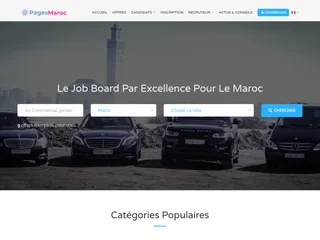 PagesMaroc Job screenshot preview PagesMaroc Job screenshot preview