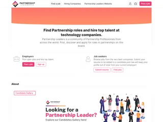Partnership Job Postings screenshot preview