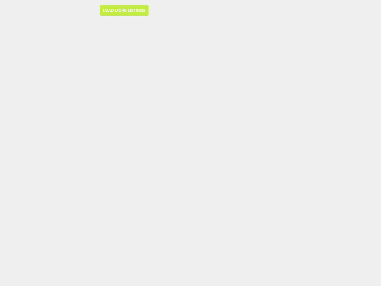 PGA Jobs screenshot PGA Jobs job board platform screenshot showing job search interface