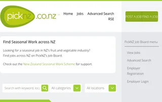 PickNZ screenshot preview