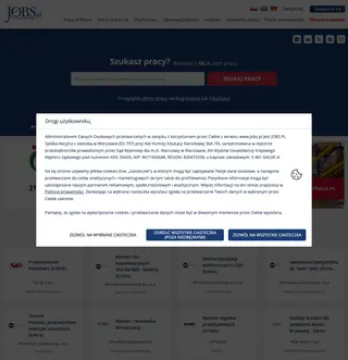 JOBS.pl platform preview