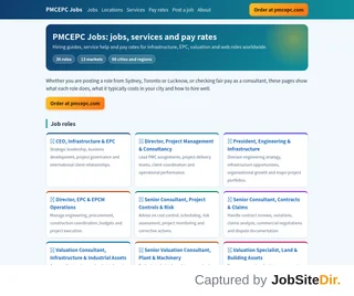 PMCEPC Jobs screenshot preview