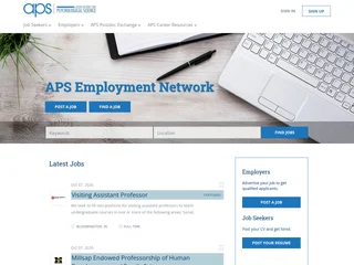 APS Employment Network platform preview APS Employment Network platform preview