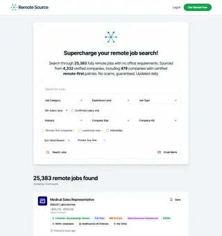 Remote Source platform preview