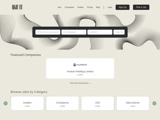 Jobs by Right Fit screenshot preview Jobs by Right Fit screenshot preview