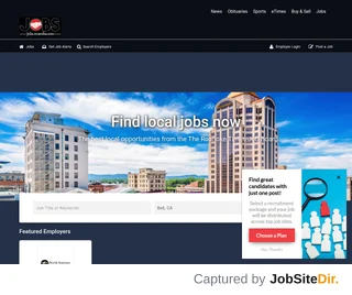 The Roanoke Times Job Board platform preview The Roanoke Times Job Board platform preview