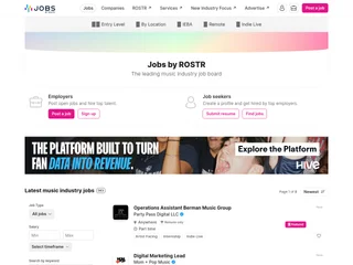 ROSTR Jobs screenshot preview