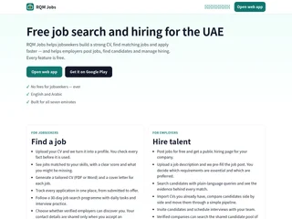 RQM Jobs screenshot preview