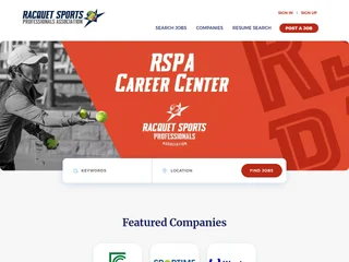 RSPA Career Center screenshot preview RSPA Career Center screenshot preview
