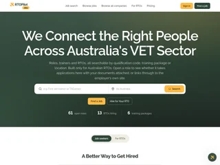 RTOPilot Jobs platform preview RTOPilot Jobs platform preview