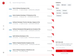 Rails Job Board platform preview Rails Job Board platform preview