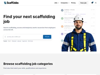 ScaffJobs screenshot preview