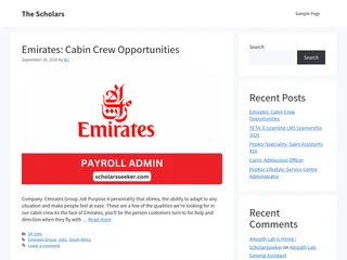 The Scholars – The Jobs Library screenshot preview The Scholars – The Jobs Library screenshot preview