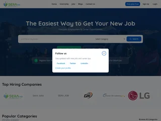 Sera Jobs screenshot preview