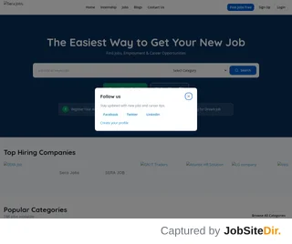 Sera Jobs platform preview