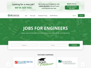 SolidProfessor Careers platform preview SolidProfessor Careers platform preview