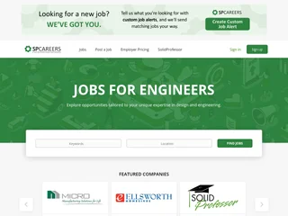 SolidProfessor Careers screenshot preview