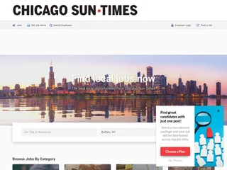 Chicago Sun-Times Jobs screenshot preview Chicago Sun-Times Jobs screenshot preview