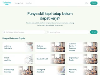 Talentiv screenshot preview