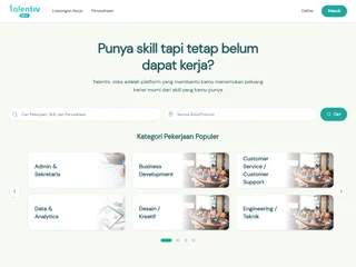 Talentiv platform preview Talentiv platform preview