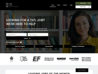 TEFL Institute Jobs screenshot preview TEFL Institute Jobs screenshot preview