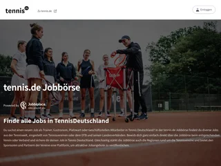 tennis.de Jobbörse screenshot preview