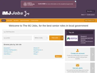 The MJ Jobs platform preview The MJ Jobs platform preview