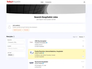 Today's Hospitalist screenshot preview