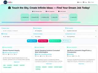 TrainWithSky Jobs screenshot preview