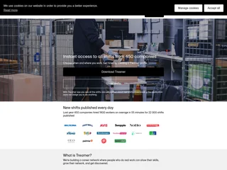 Treamer platform preview
