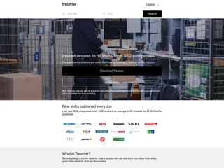 Treamer screenshot preview Treamer screenshot preview