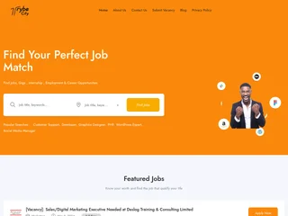 Trybe City Jobs screenshot preview Trybe City Jobs screenshot preview