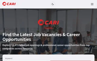 Cari Africa Tanzania screenshot preview